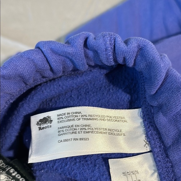 Roots Kids purple Sweatpants - Picture 4 of 4